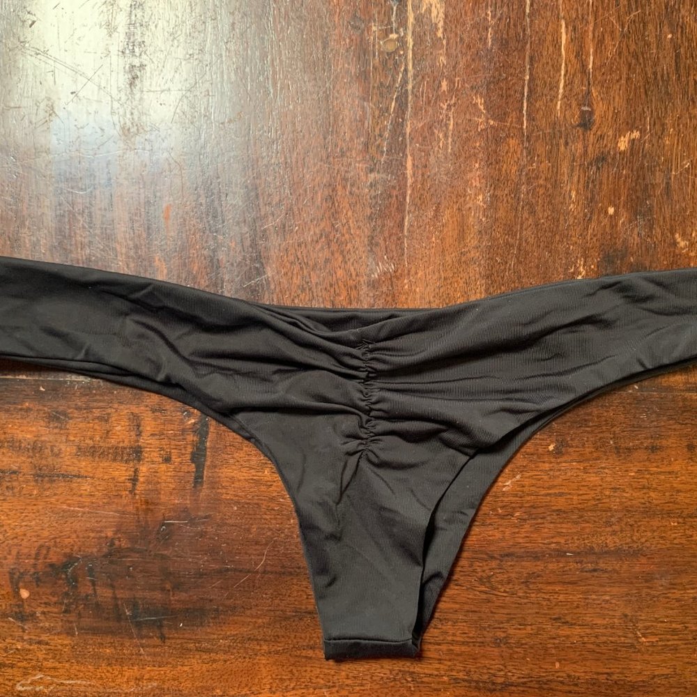 Ruched Bikini Bottom